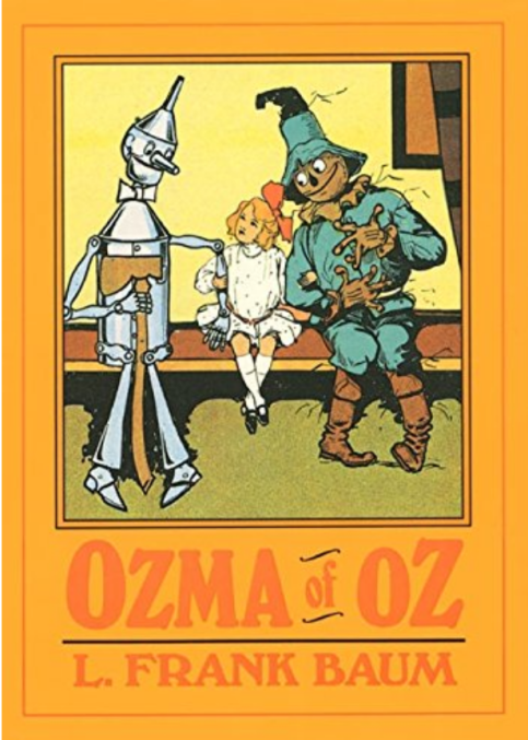 ozma of oz cover image
