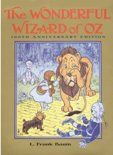 the wonderful wizard of oz cover image