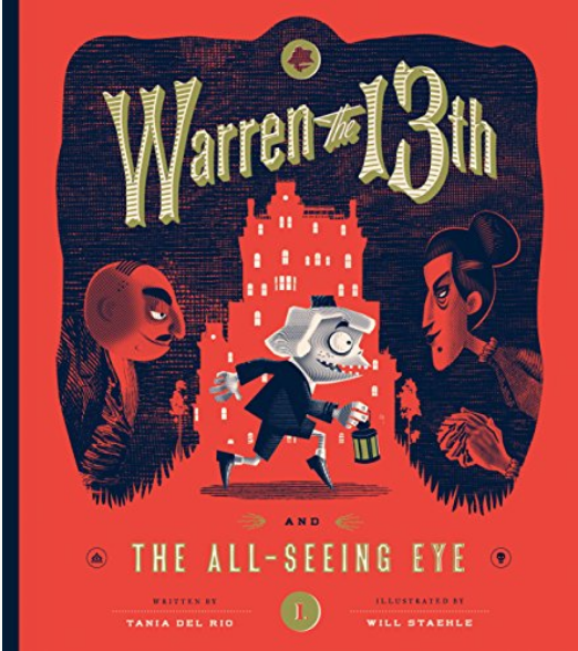 warren the 13th cover